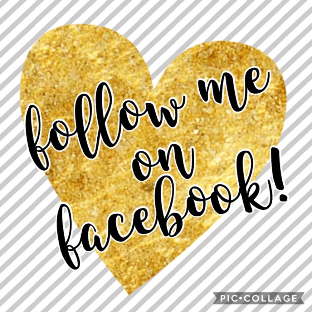 FOLLOW ME ON FACEBOOK